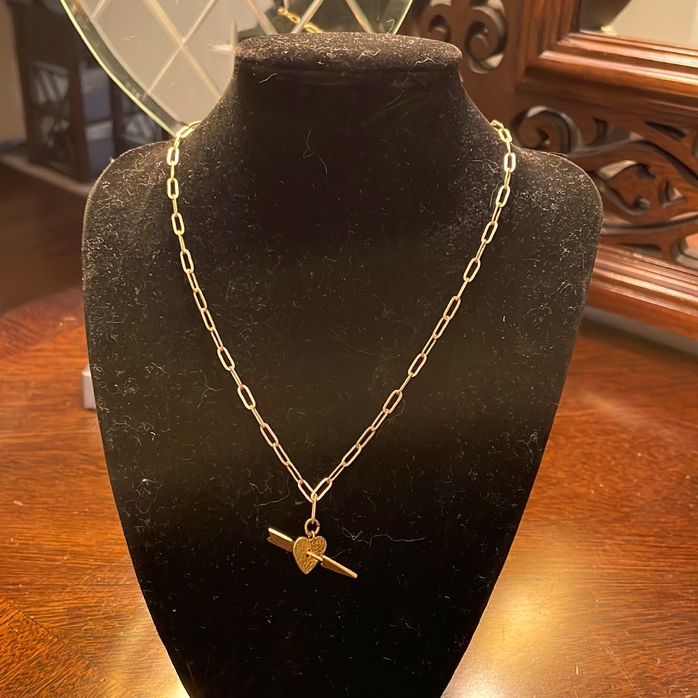 Heart Love necklace